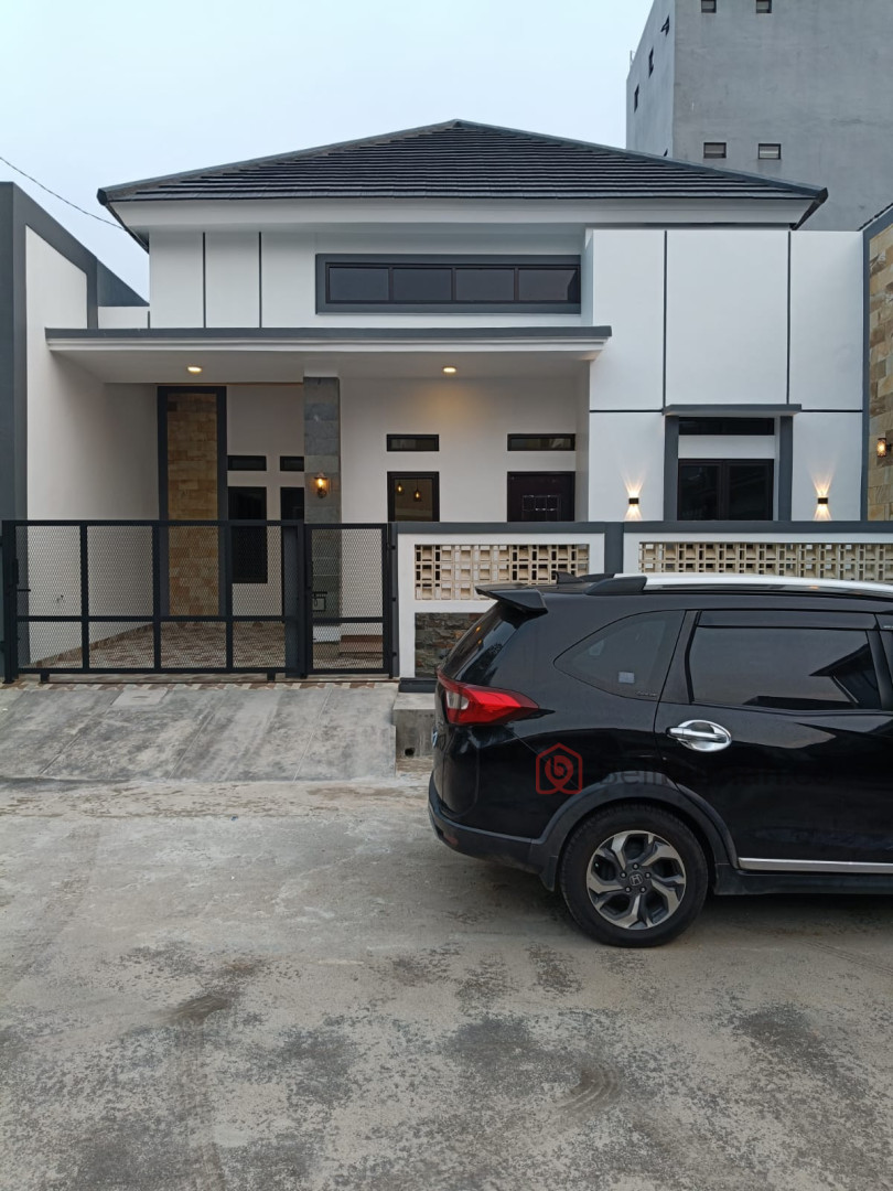 RUMAH TAMPILAN ELEGAN "DIJUAL : PERUMAHAN TITIAN  INDAH - BeliRumah