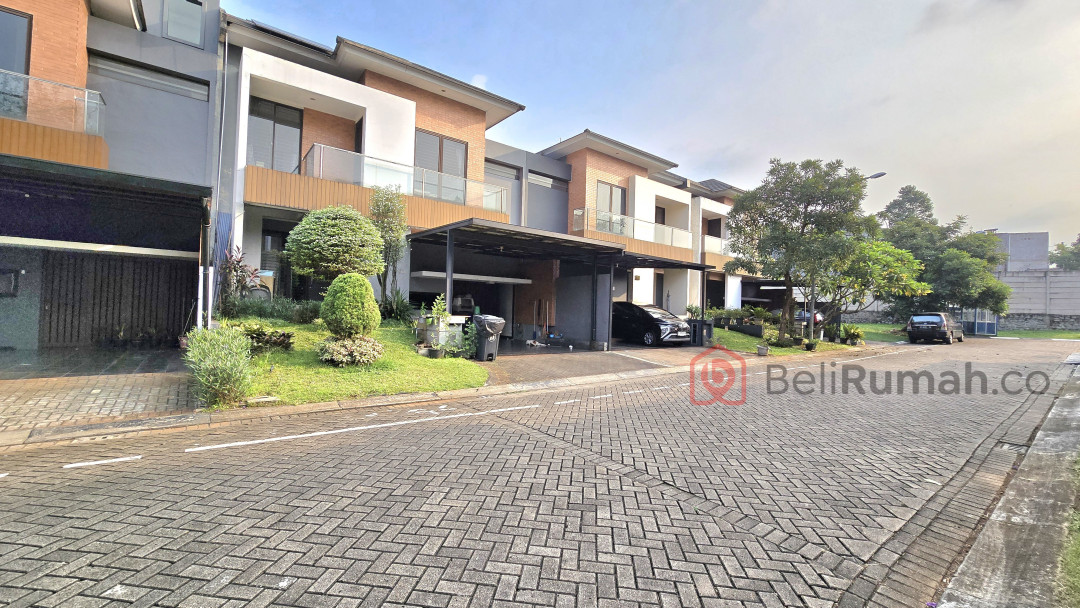 rumah dekat tol lokasi premium sektor 9 bintaro jaya - BeliRumah