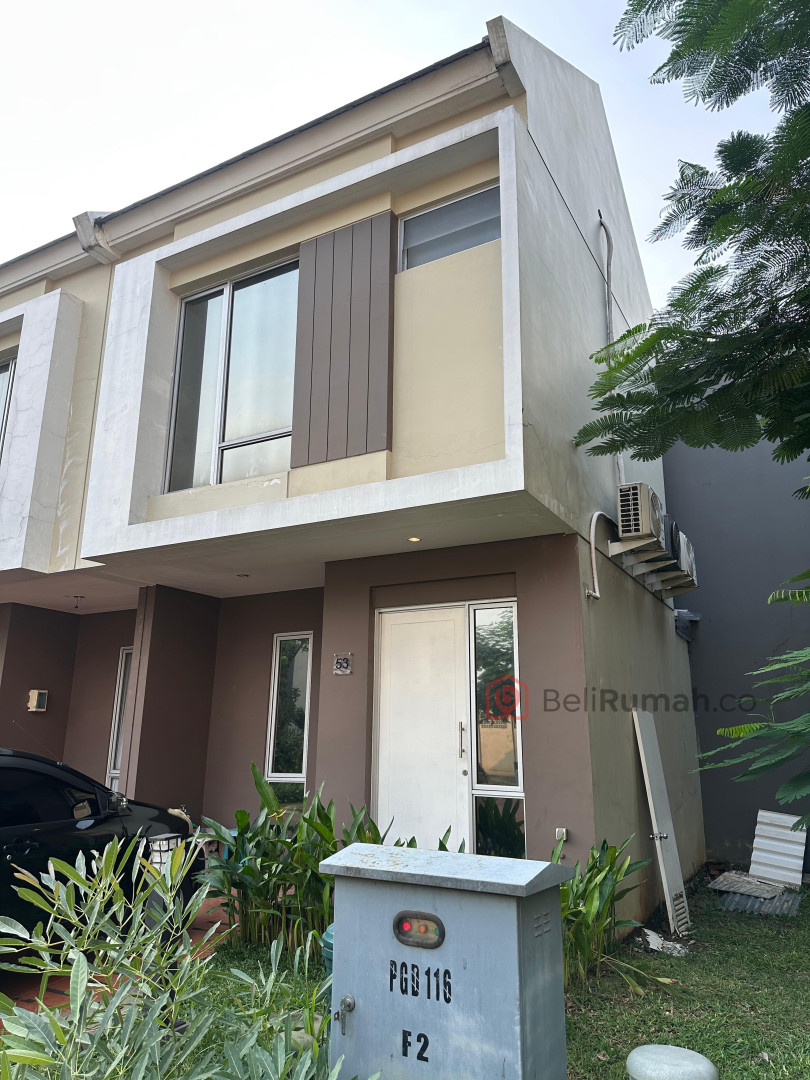 Dijual Rumah Siap Huni Strategis Di Cluster Corral Malibu Village - BeliRumah