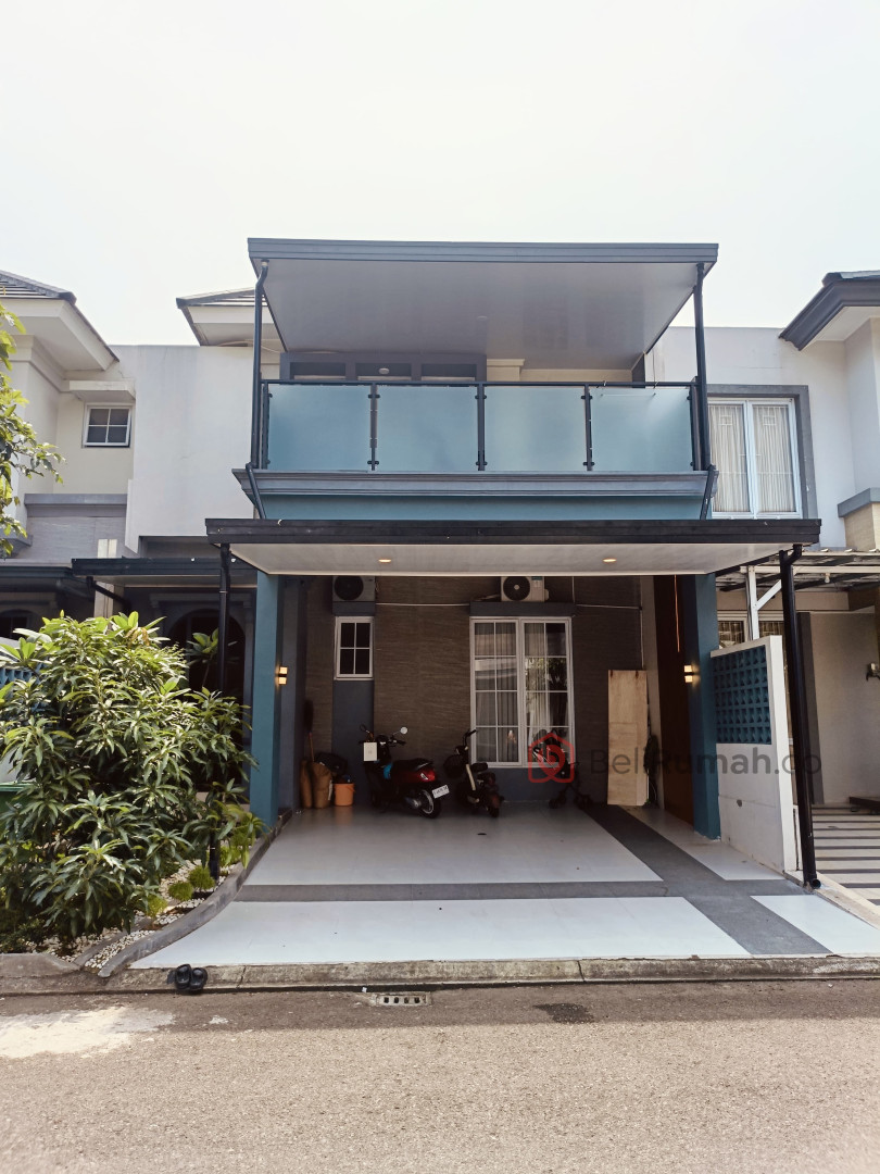 JUAL RUGI! CITRALAND CIBUBUR 2 LANTAI FULL RENOV! MEWAH SIAP HUNI! - BeliRumah