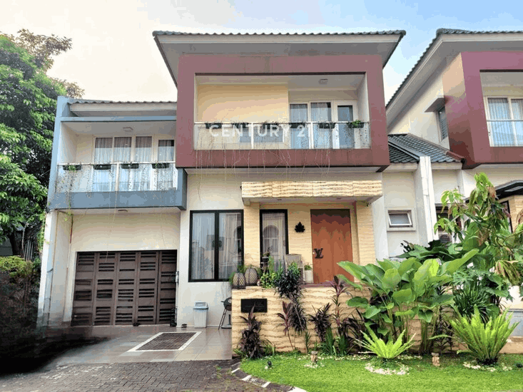 Jual Cepat Rumah Cantik Semi Furnished Di Sektor 7 Bintaro G16803 - BeliRumah