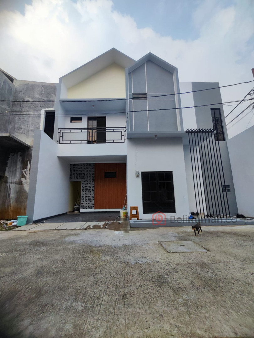 RUMAH SIAP HUNI 3 MENIT DARI ALUN ALUN KOTA DEPOK GDC - BeliRumah