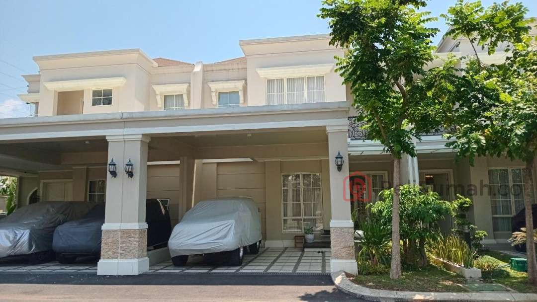 Rumah Mewah Full Furnish Cluster Premium Podomoro Park Bandung - BeliRumah