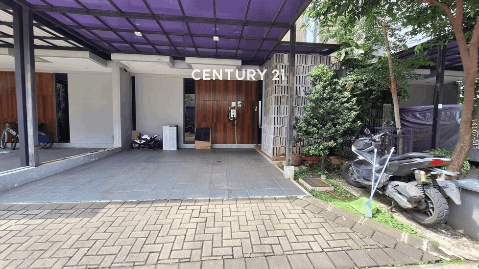 Dijual Rumah Cantik Siap Huni Discovery Bintaro - BeliRumah