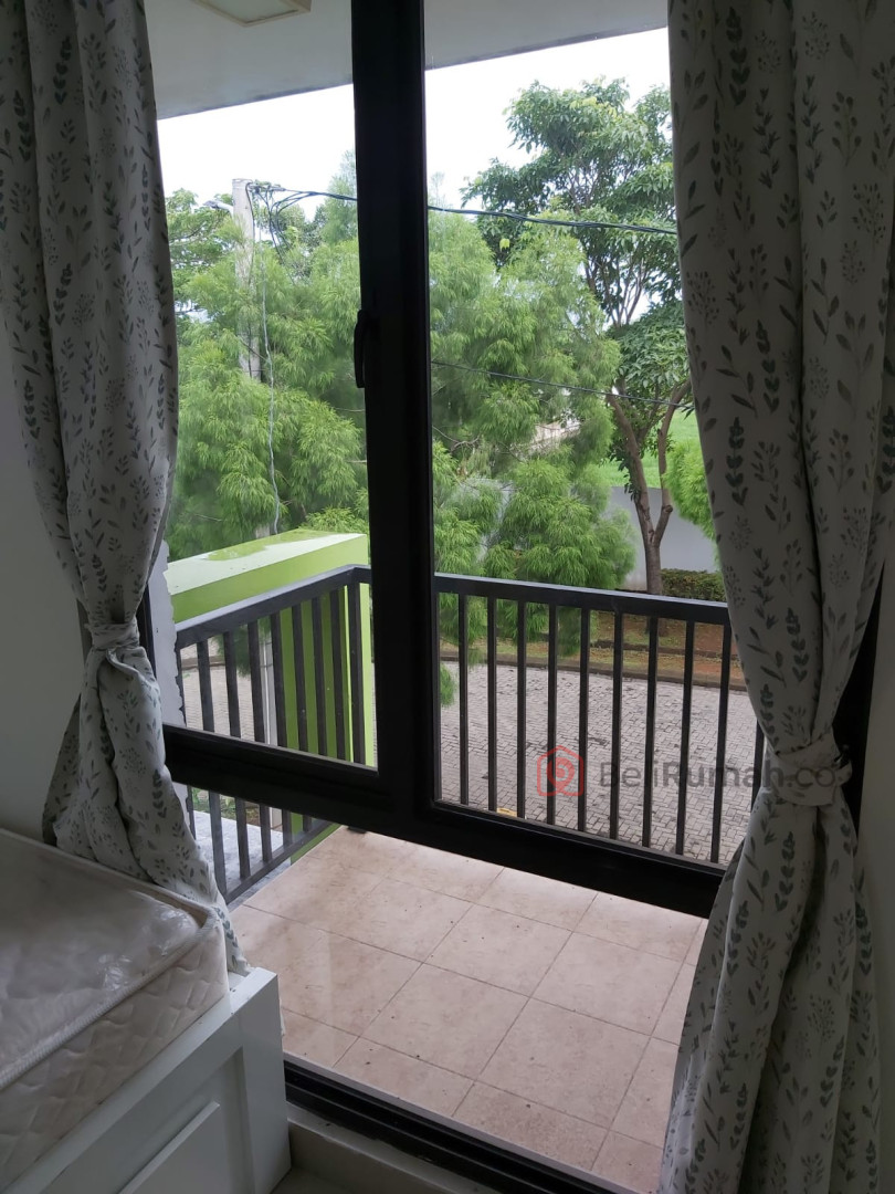 Dijual cepat rumah hoek di cluster cendana, green ara residence - BeliRumah