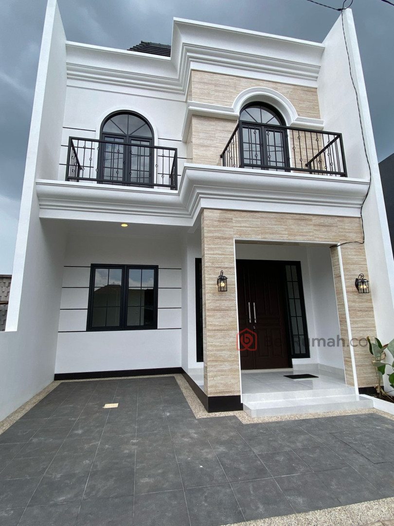 RUMAH BARU AMERICAN CLASSIC LOKASI TLOGOWARU KOTA MALANG - BeliRumah