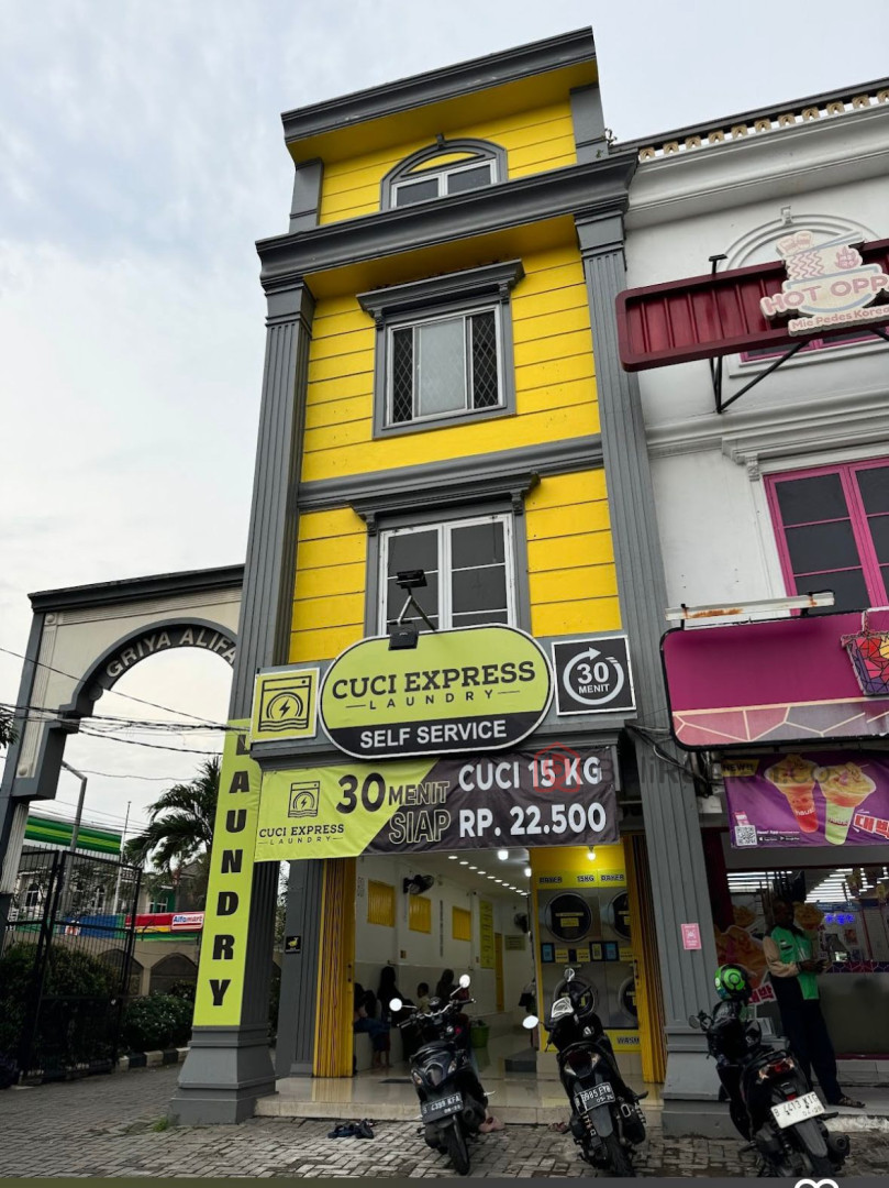 di jual murah ruko griya alifah galaxy bekasi barat - BeliRumah