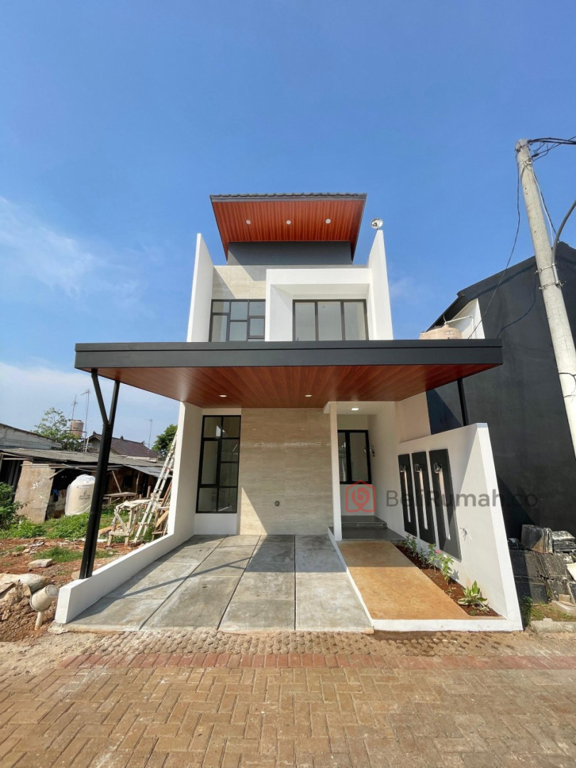 Rumah Baru 2 Lt Siap Huni Lokasi Strategis dekat LRT Jatimulya  Bekasi - BeliRumah