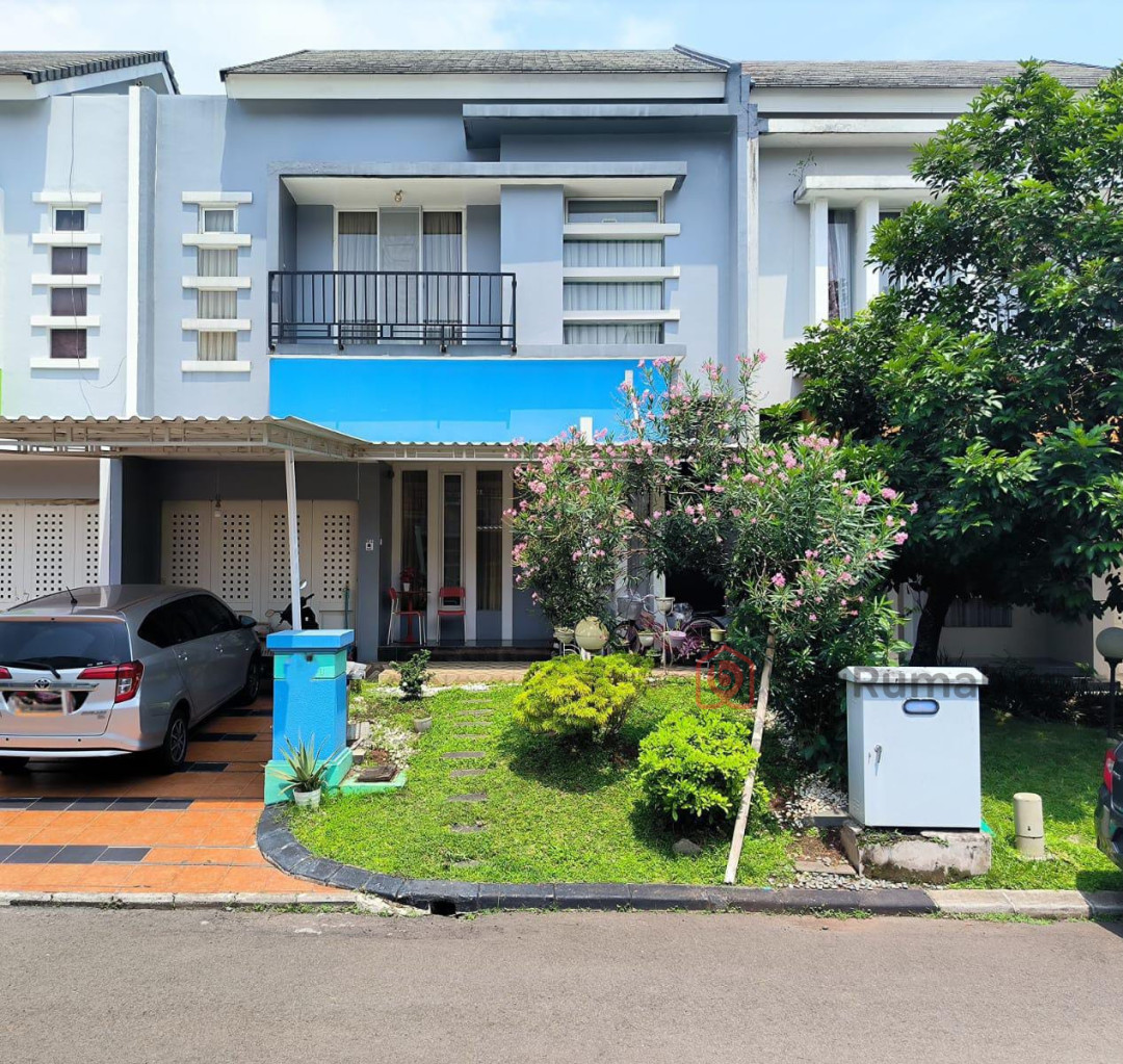 Jual Rumah 2 Lantai Siap Huni di Pondok Hijau Golf Gading Serpong - BeliRumah
