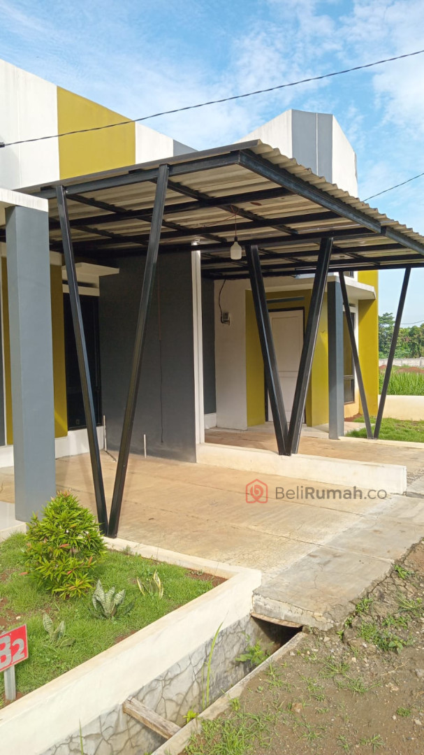 Rumah dp 0 dekat tol burangkeng bekasi - BeliRumah