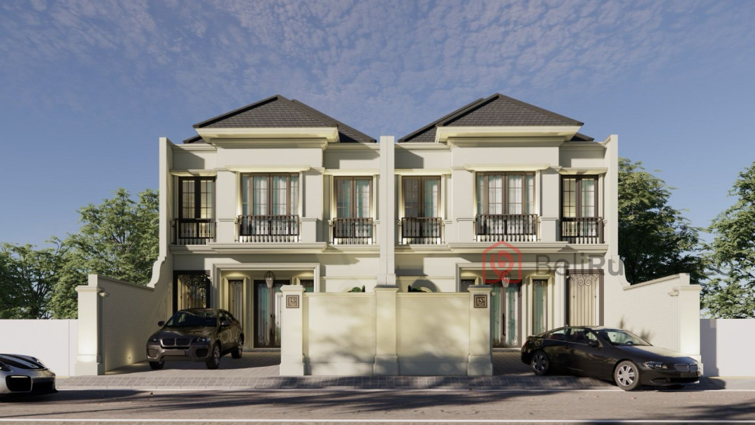DIJUAL BRAND NEW RUMAH MEWAH AMERICAN CLASSIC DI CEMPAKA PUTIH TENGAH - BeliRumah