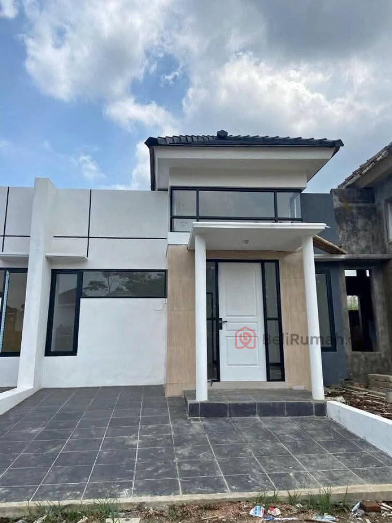 RUMAH MINIMALIS MODERN LOKASI STRATEGIS 5 MENIT TOL MALANG - BeliRumah