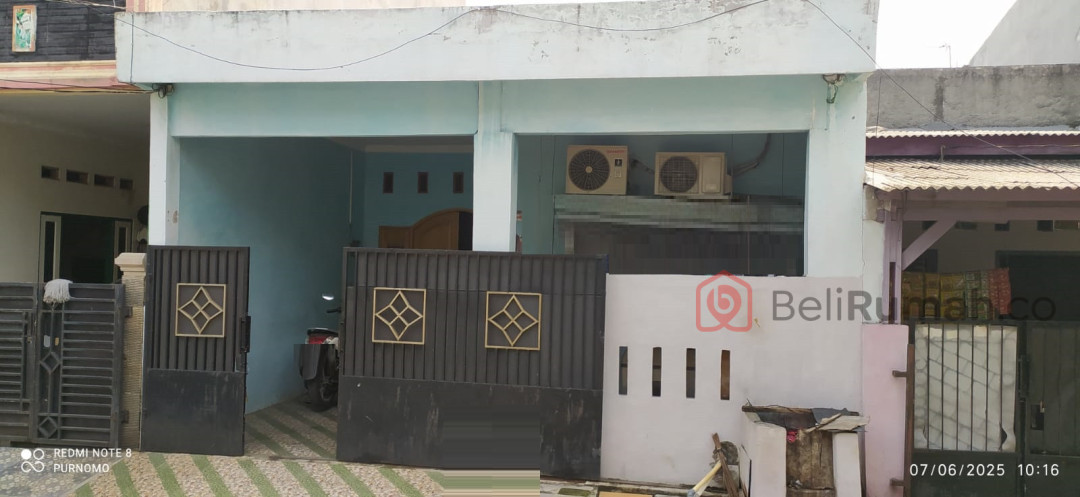 Hunian VIlla indah permai bekasi siap huni harga oke(C0499) - BeliRumah