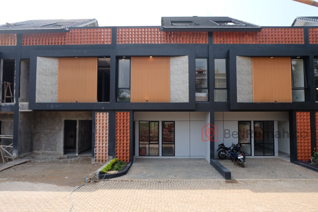 Rumah Baru 3 Lantai BF 10 Juta Dalam Cluster Cikeas Bogor - BeliRumah