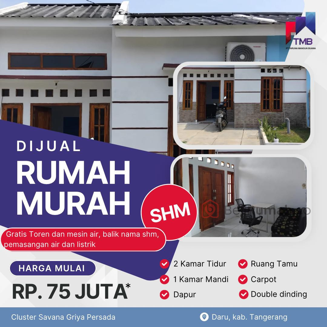 Jual Rumah Tanpa BI Cheking - BeliRumah