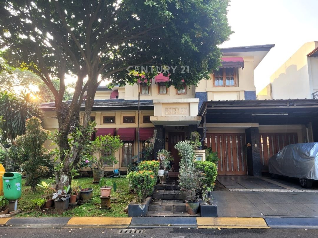 Rumah Mewah Dalam Cluster Premium Di Sektor 7 Bintaro Gb16806 - BeliRumah