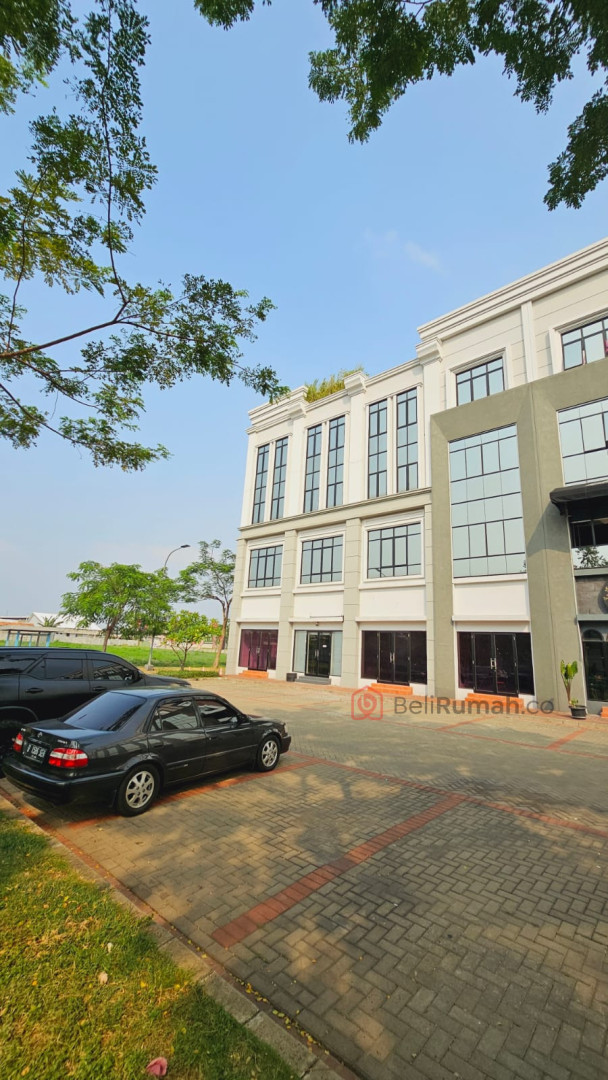 Dijual Ruko Hoek 2 Muka Sedayu City Boulevard Raya Kelapa Gading - BeliRumah
