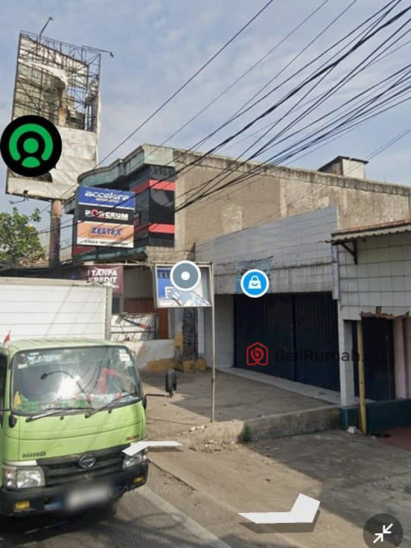 Di jual dan di sewa Toko di jln Raya Bekasi - BeliRumah