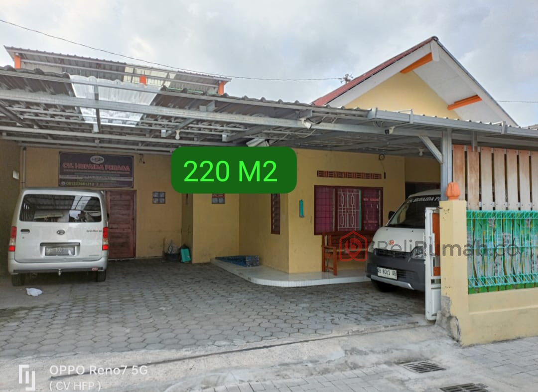 Rumah luas tengah kota jogjakarta - BeliRumah