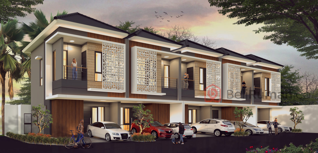 Dijual Rumah Siap Huni di Serpong Dekat Stasiun Rawa Buntu - BeliRumah