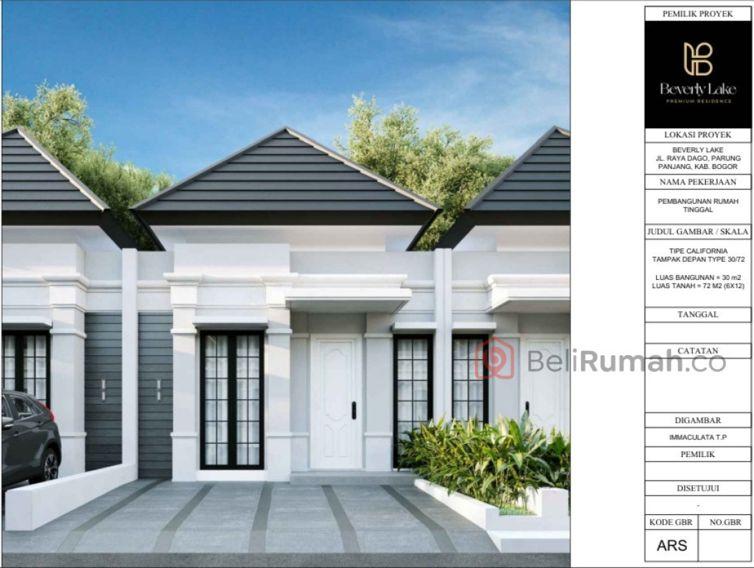 Rumah Sejuk, Nyaman dan Asri - BeliRumah
