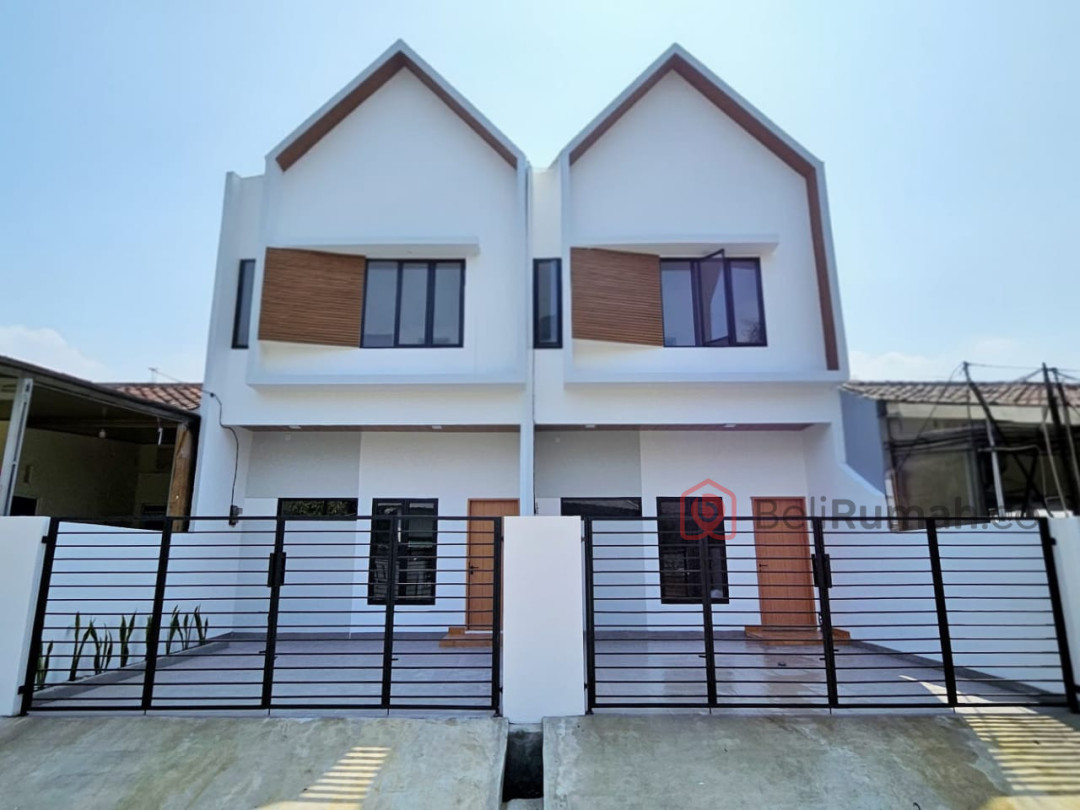 Rumah Modern Minimalis 2 Lantai Harapan Indah - BeliRumah