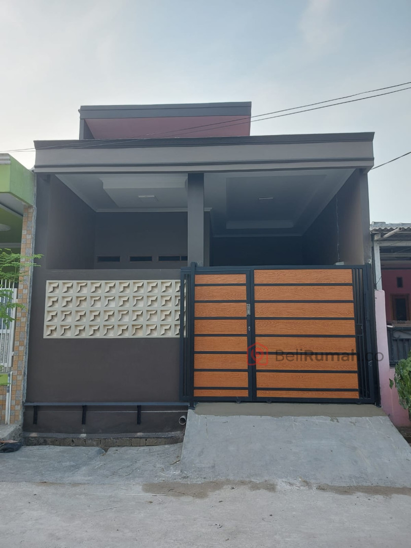 Rumah Full Renovasi Fasilitas lengkap Lokasi Strategis - BeliRumah