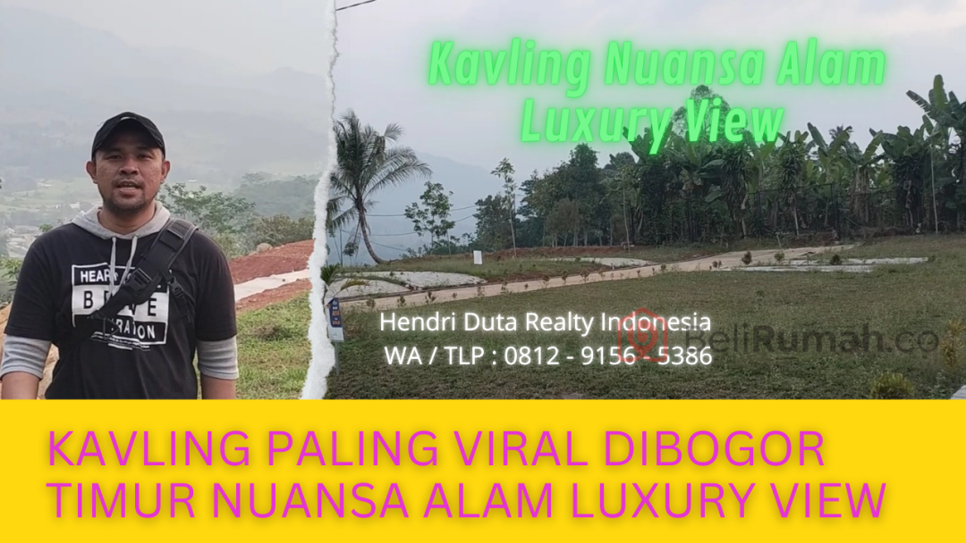 Dijual Kavling Istimewa dan Murah Dibogor timur - BeliRumah