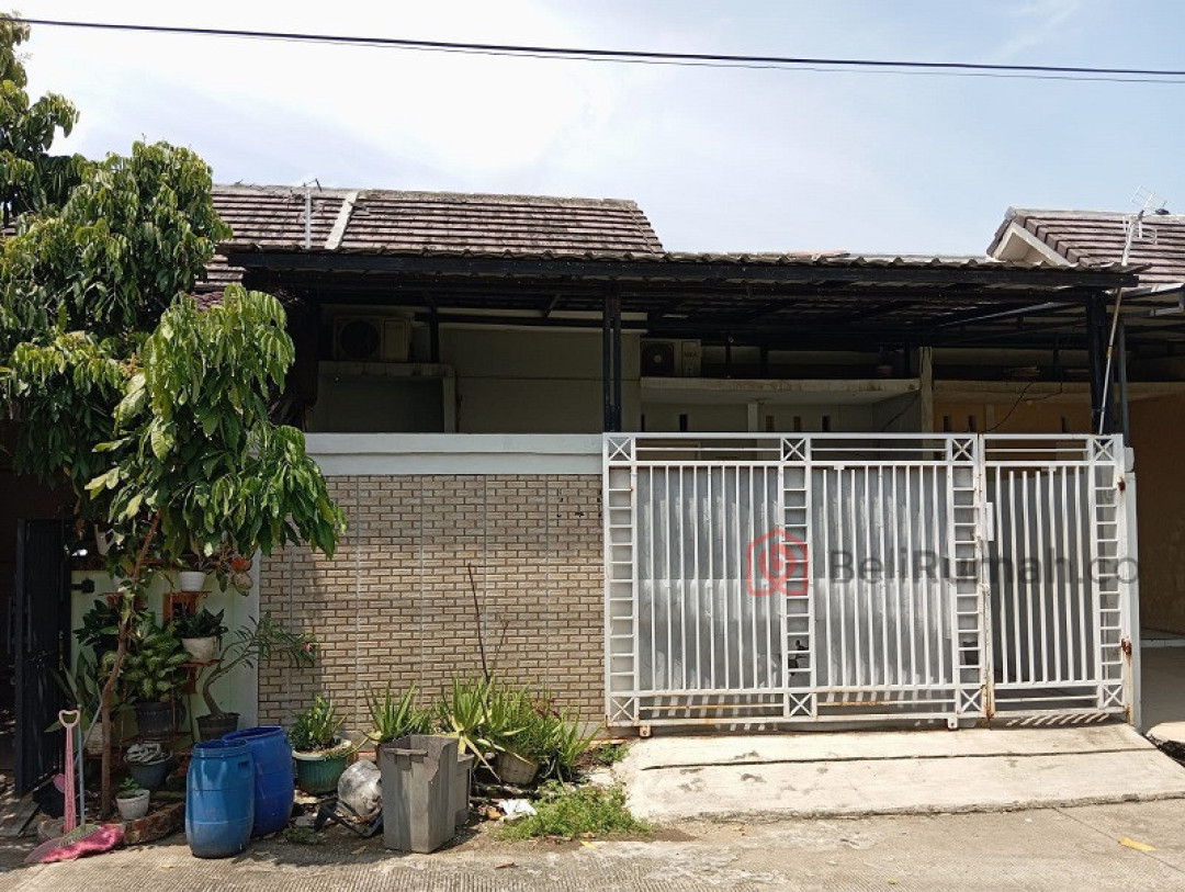 Rumah nyaman strategis di cluster pondok ungu permai bekasi (B0570) - BeliRumah