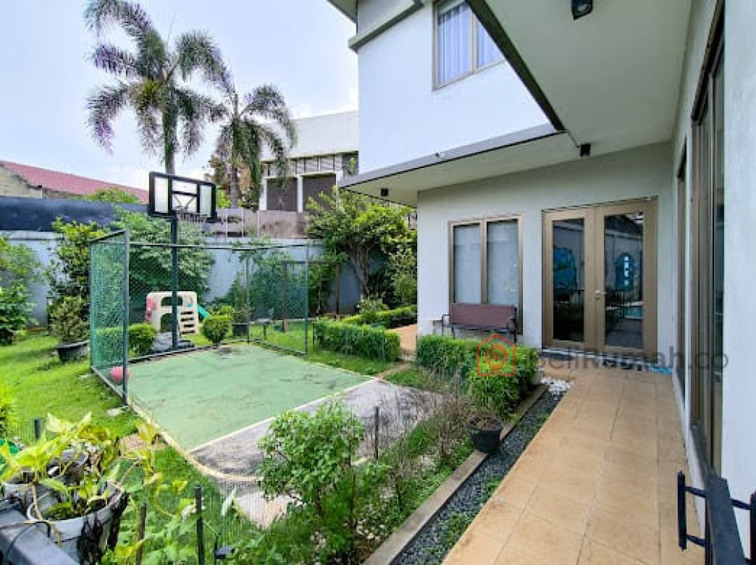 Rumah Mewah Menawan di Kebayoran Residence Bintaro Sektor 7 TangSel - BeliRumah