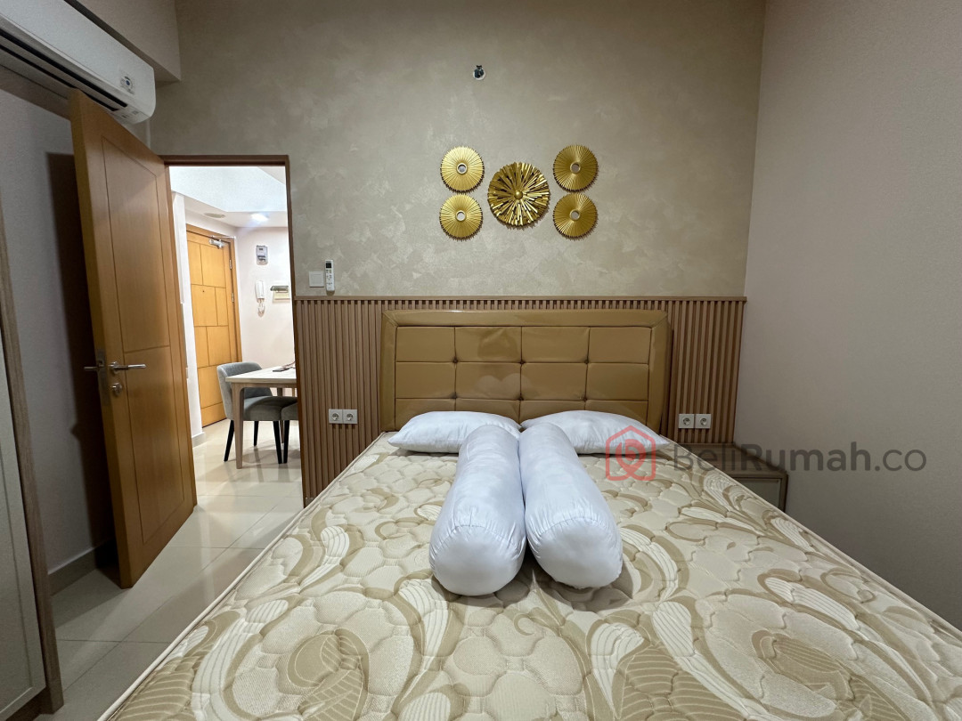 Furnished 2 bedrooms  the nest apartment for sale - BeliRumah