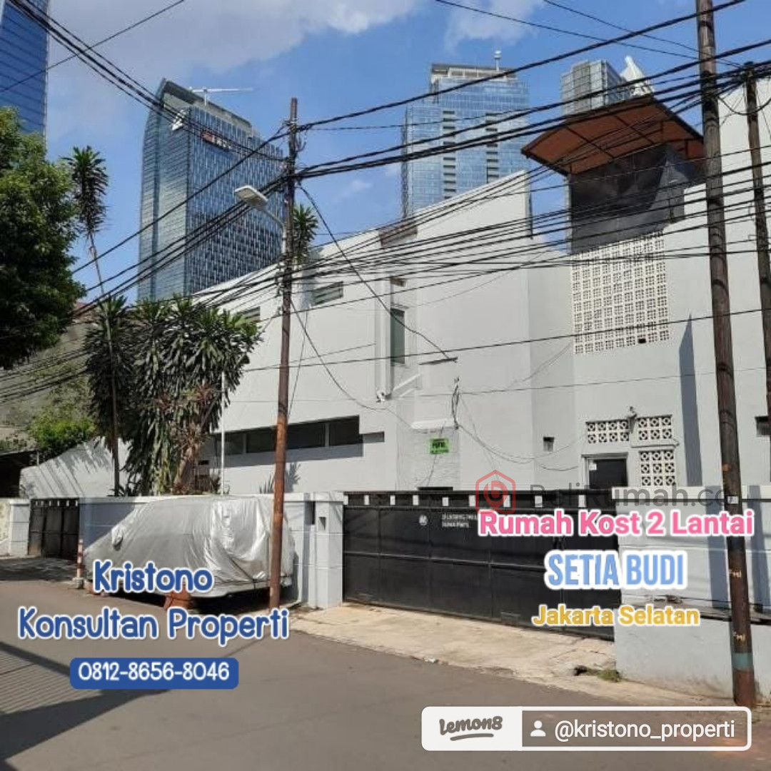 Rumah 2 Lantai Bonus Kost 27 Kamar Setia Budi Jakarta Selatan - BeliRumah