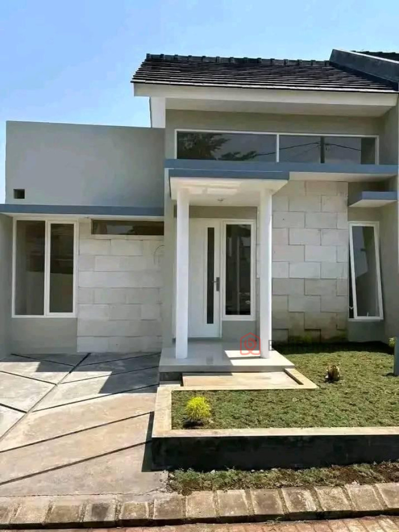 RUMAH MINIMALIS MODERN LOKASI DEKAT BANDARA DAN BINUS ARAYA MALANG - BeliRumah