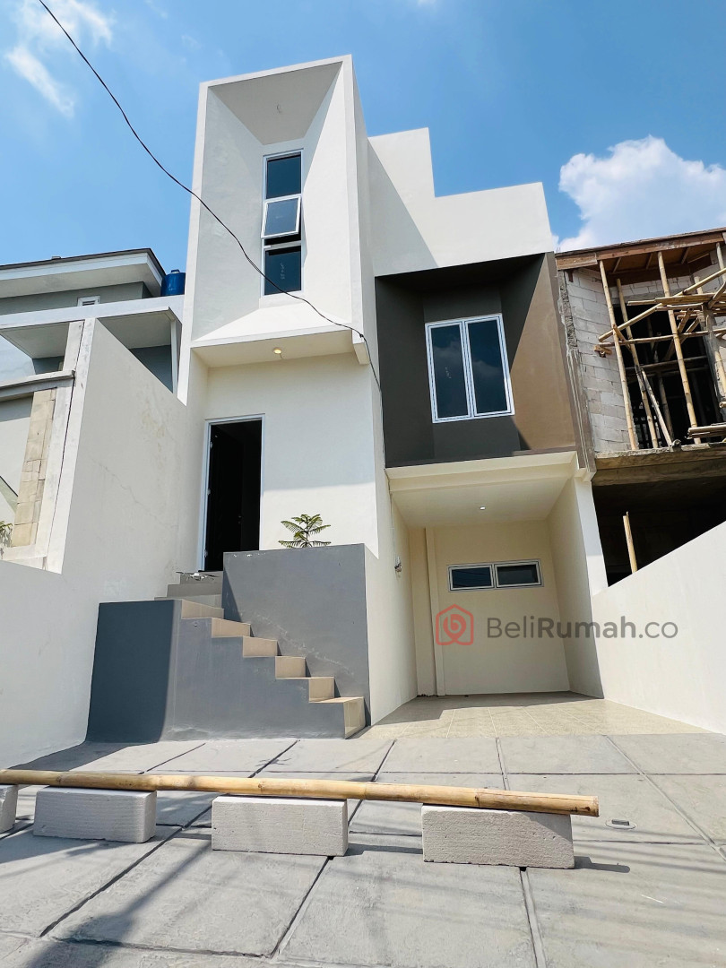 Rumah Dijual Unit Baru Siap Huni Cilangkap Jakarta Timur SHM - BeliRumah