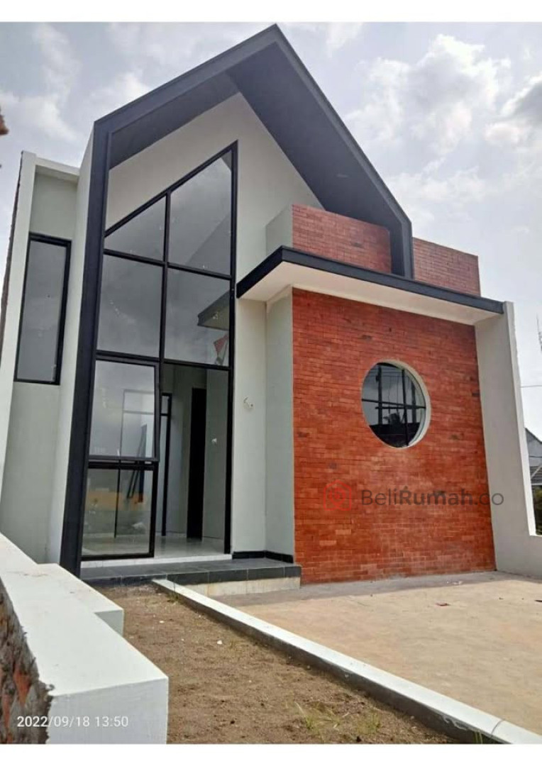 RUMAH SCANDINAVIAN HOUSE LOKASI PERUMAHAN BURING KOTA MALANG - BeliRumah