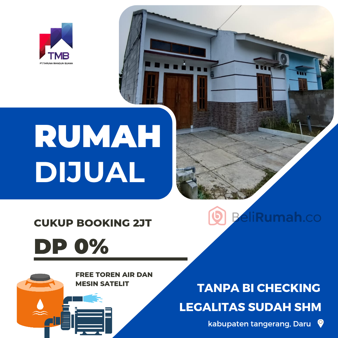 cicilan flat tanpa Bi Checking - BeliRumah