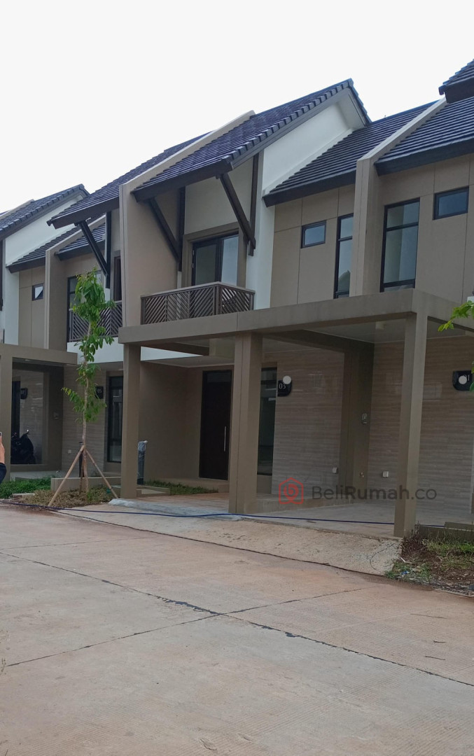 Rumah 2 Lantai Cluster Padmagriya Type Akasha Podomoro Park Bandung - BeliRumah