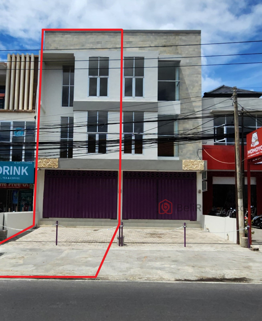 Ruko Baru 3 Lantai Strategis Jalan Danau Batur Raya Taman Griya - BeliRumah