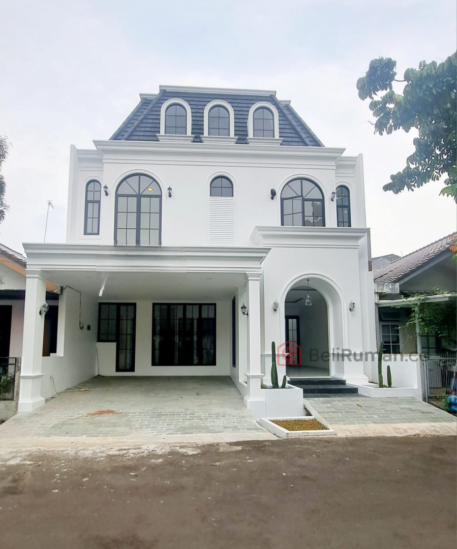 rumah baru american classic sektor 9 bintaro jaya - BeliRumah