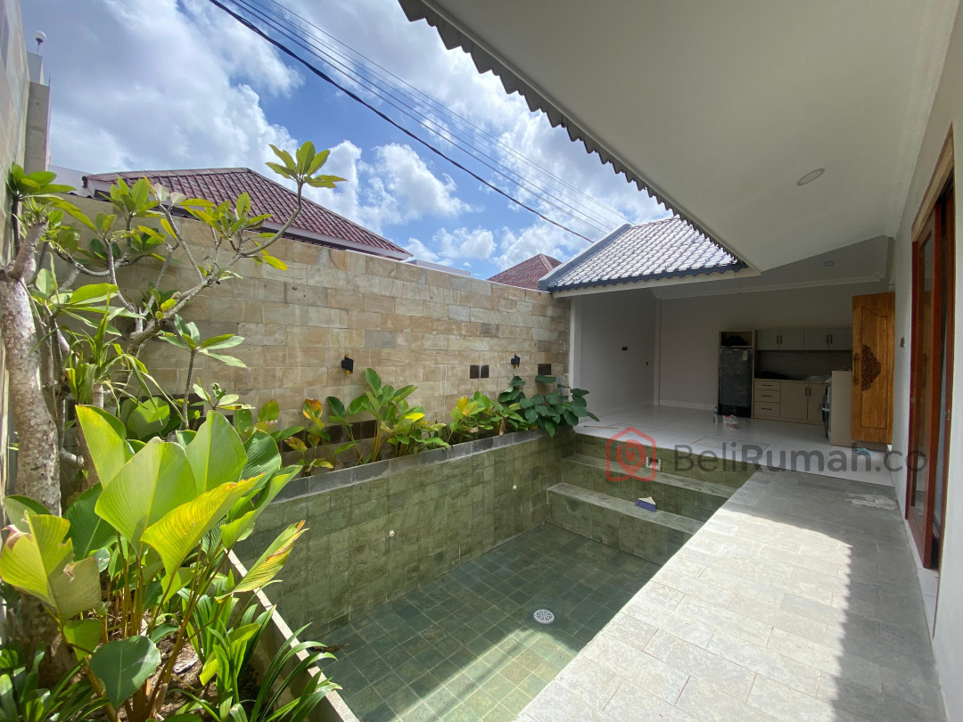 Villa Nusa dua Kutuh Bangunan Baru Harga Termurah - BeliRumah