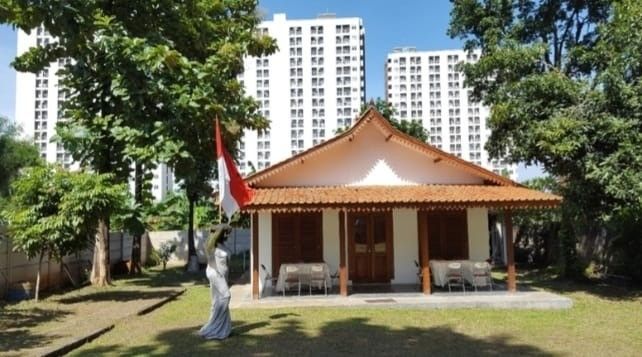 Pendopo Bisa Untuk Acara Kantor Dll Tanah Luas Di Serpong Af16787 - BeliRumah