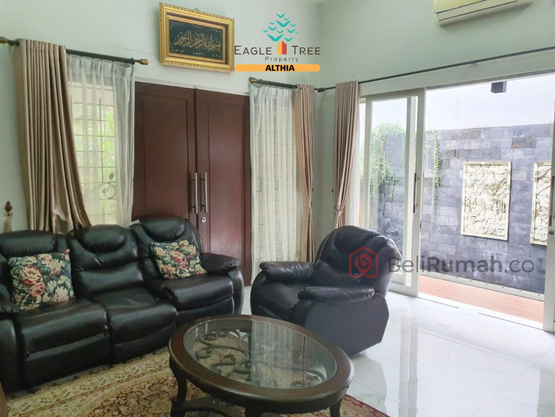 Jual Rumah Murah 2 Lantai ada Private Pool di Cluster BSD - BeliRumah