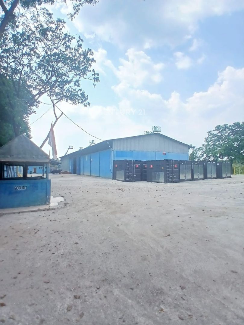 Dijual Tanah Dan Bangunan Gudang Dan Office Di Serpong RR14825 - BeliRumah