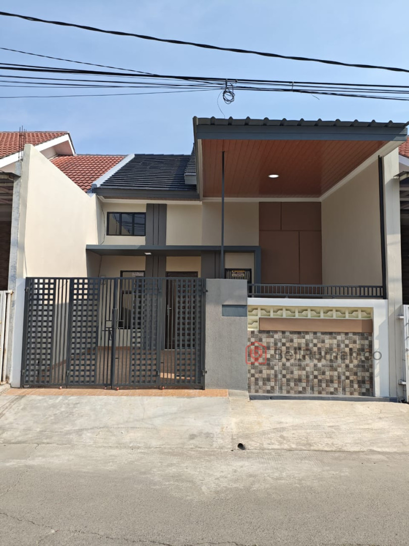 Rumah Baru Cantik Murah Villa indah permai - BeliRumah