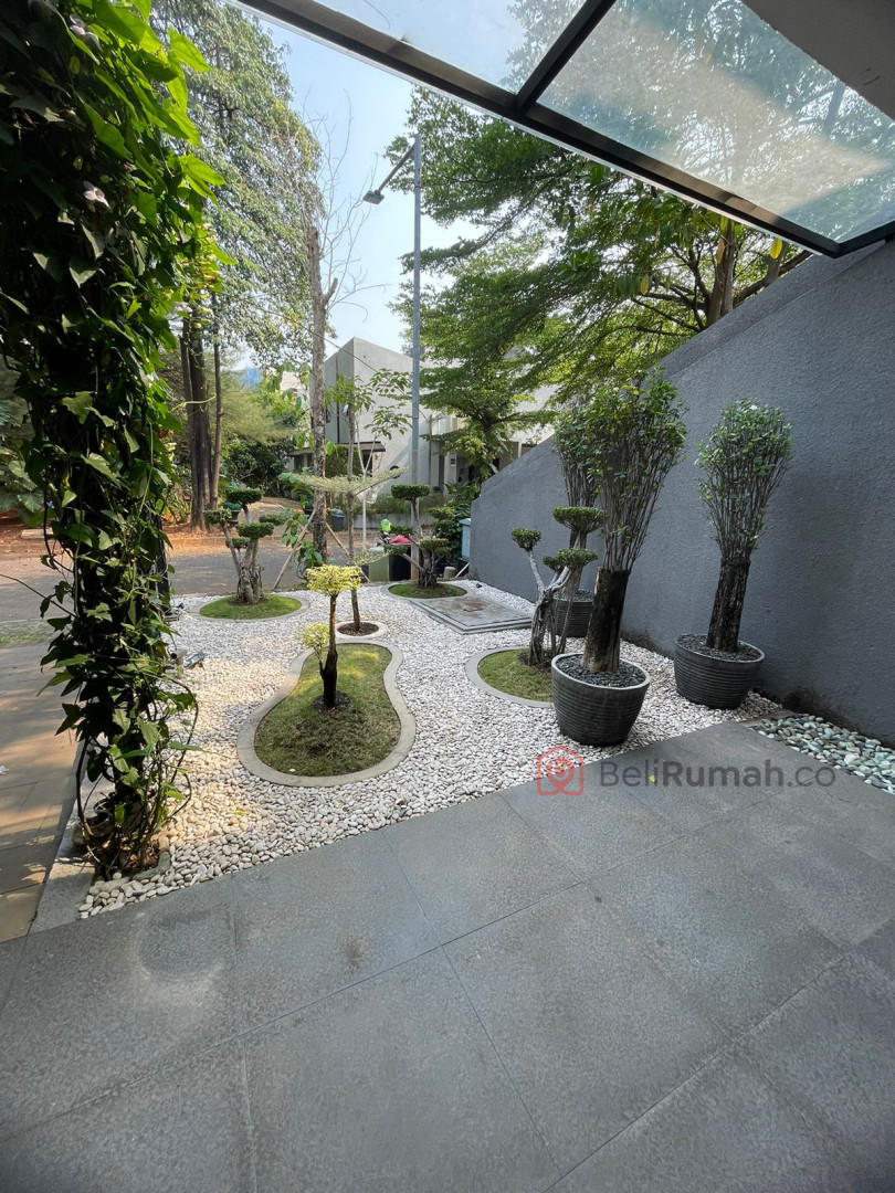 RUMAH ESTETIK DI CLUSTER PREMIUM JAKSEL karya arsitek Andra Martin - BeliRumah