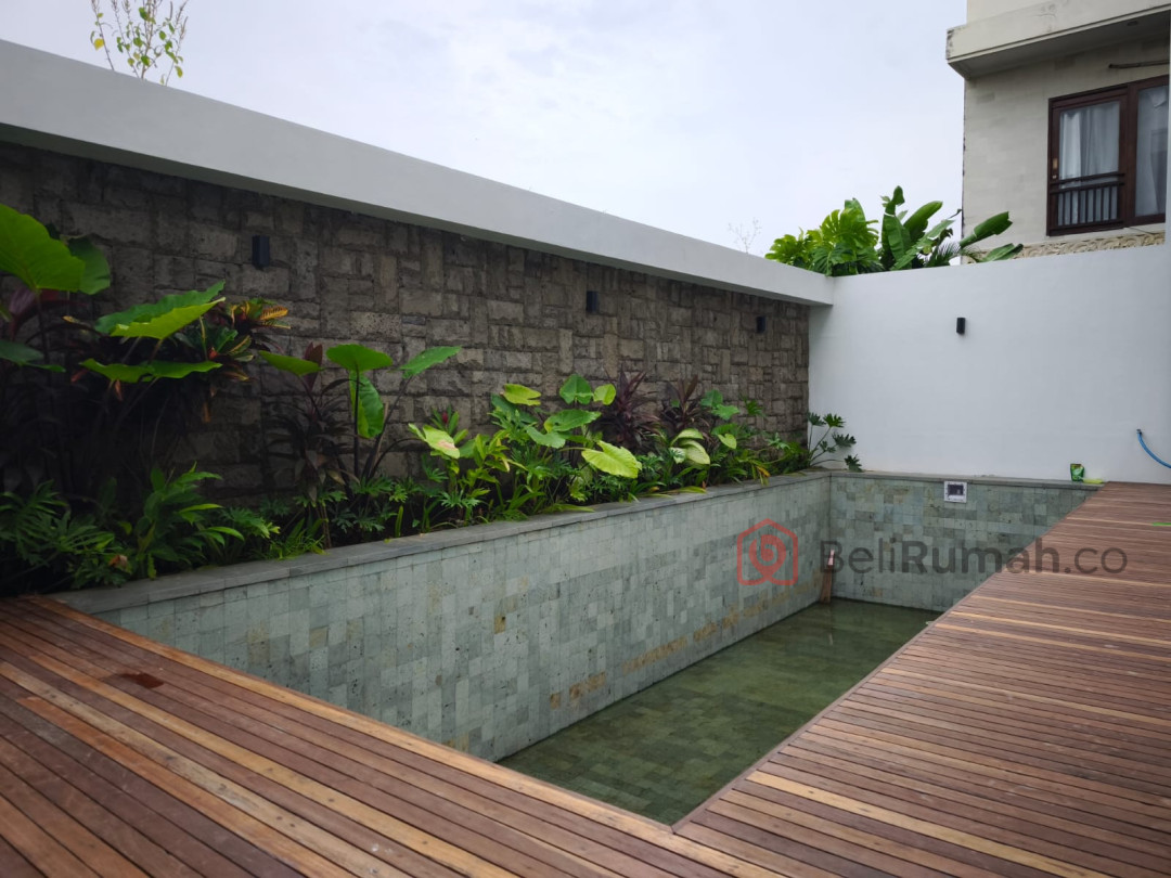 Vila Baru 3 Kamar Tidur, Freehold di Sanur - BeliRumah