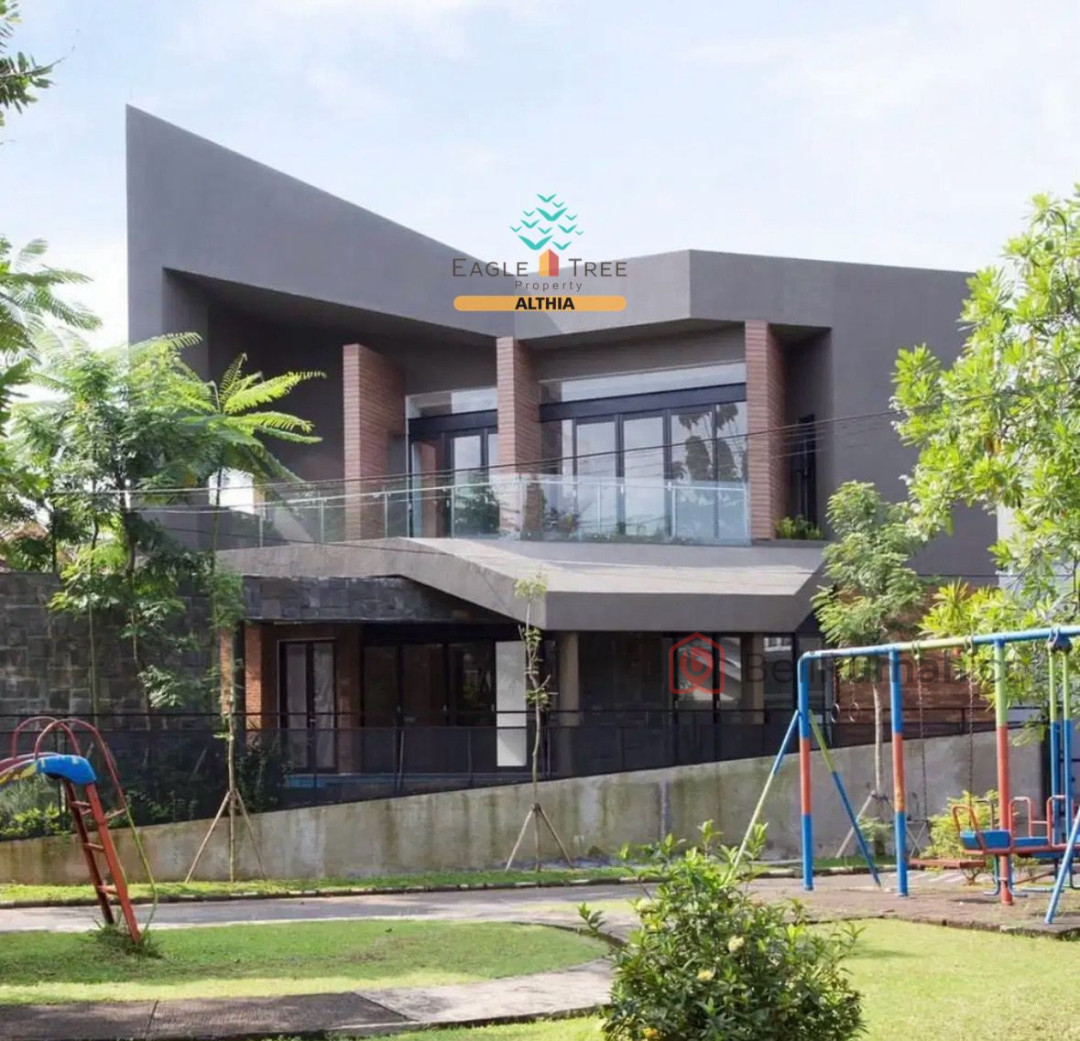 Jual Cepat Rumah Mewah depan Taman Di Bintaro Sektor 9 - BeliRumah