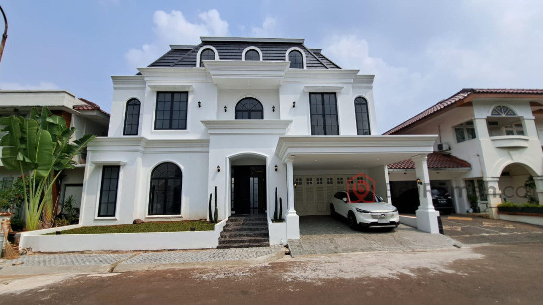 rumah american style sektro 9 bintaro jaya - BeliRumah