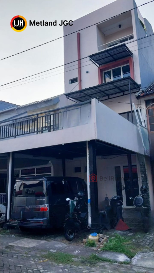 Dijual Ruko 4 Lantai SHM Di Kompleks Ruko Malaka Duren Sawit Jakarta - BeliRumah
