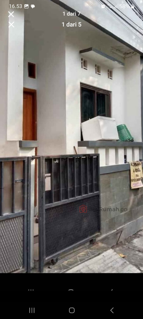 Dijual cepat rumah siap huni - BeliRumah